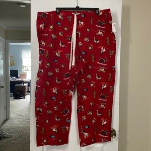 Old Navy Xmas pajama pants
